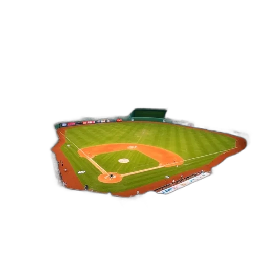 3d render, boston, red, sox transparent PNG cut-out