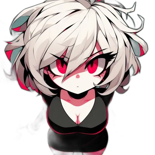 face, mask, creature, hair transparent PNG cut-out