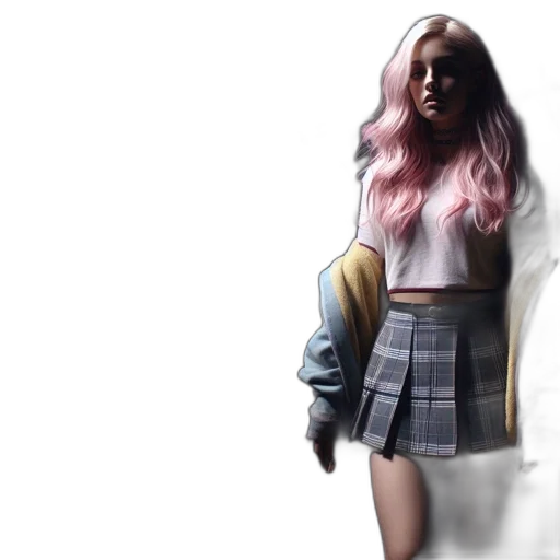 jacket, dress, concept art, photorealistic transparent PNG cut-out