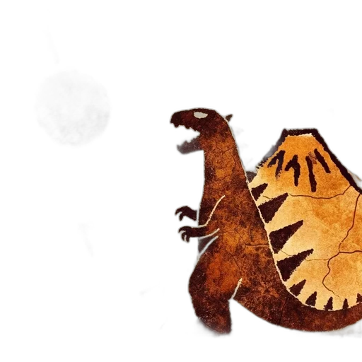 dragon, creature, animal, mask transparent PNG cut-out