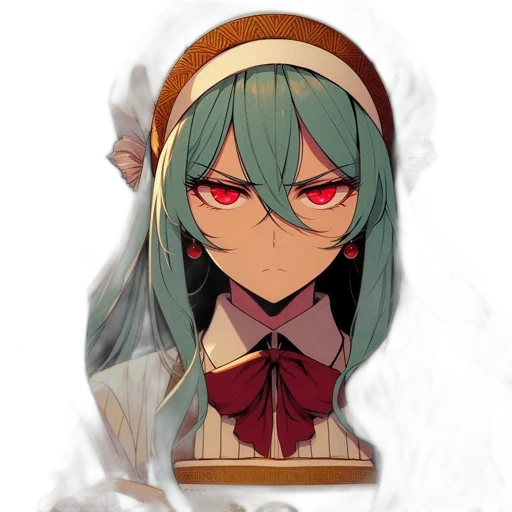 staff, mask, crown, face transparent PNG cut-out