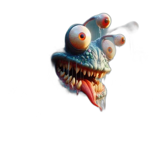 creature, dragon, mask, animal transparent PNG cut-out