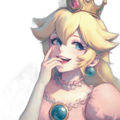 crown, jewelry, dress, face transparent PNG cut-out