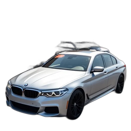 car, weapon, 3d render, photorealistic transparent PNG cut-out