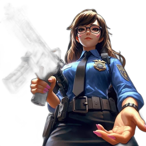 staff, weapon, jacket, concept art transparent PNG cut-out