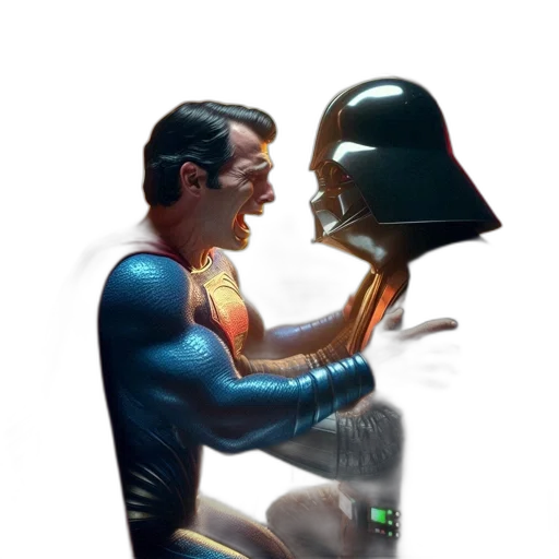 mask, robot, face, comic book art transparent PNG cut-out