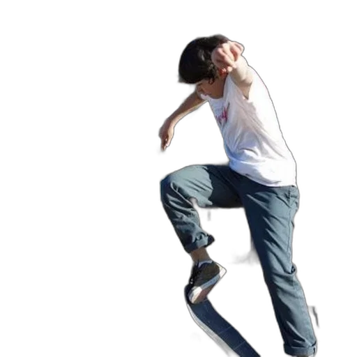 shoes, creature, staff, hat transparent PNG cut-out