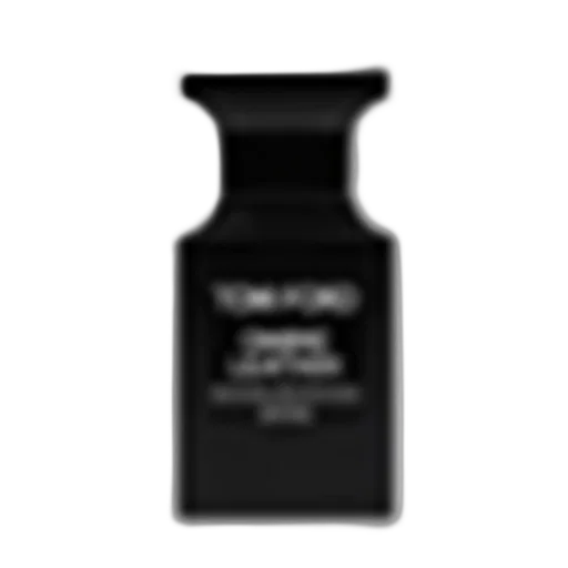bottle, black, tom, ford transparent PNG cut-out