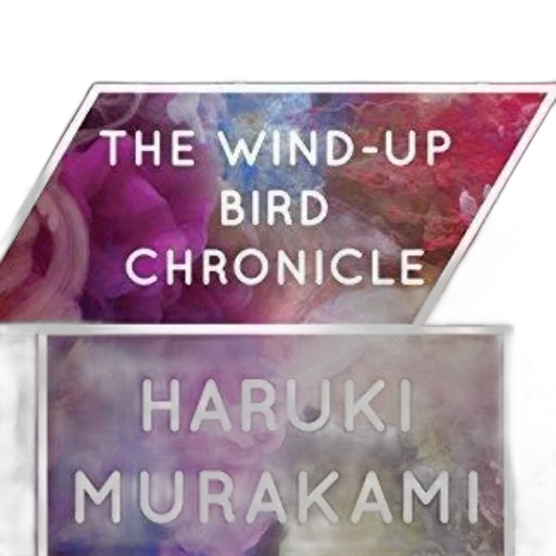 mask, vaporwave, wind-up, bird transparent PNG cut-out
