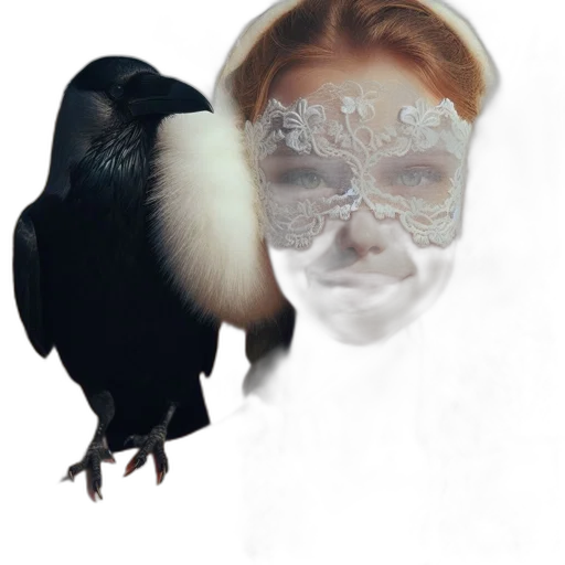 mask, animal, face, creature transparent PNG cut-out