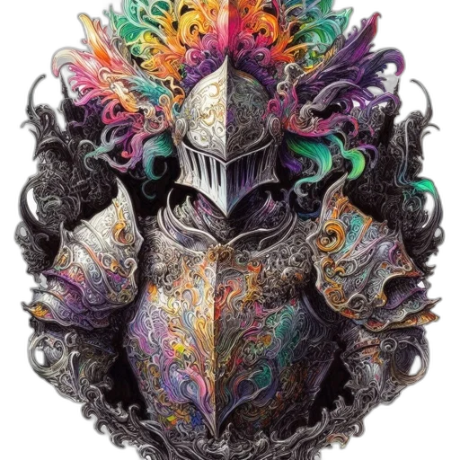 mask, crown, dragon, face transparent PNG cut-out