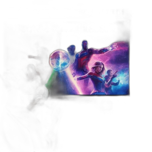 dragon, staff, weapon, robot transparent PNG cut-out