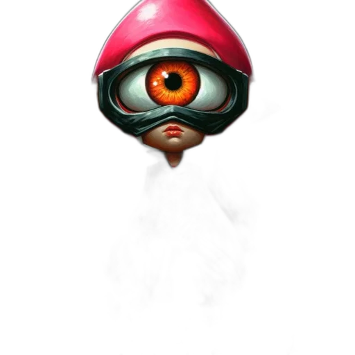 mask, robot, face, staff transparent PNG cut-out