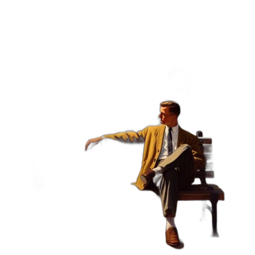 furniture, jacket, staff, robot transparent PNG cut-out