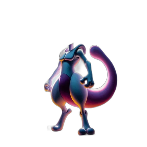 dragon, creature, staff, animal transparent PNG cut-out