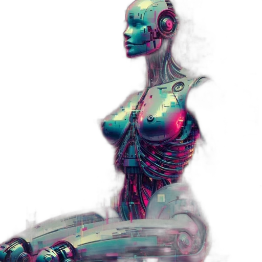 robot, dress, jewelry, weapon transparent PNG cut-out