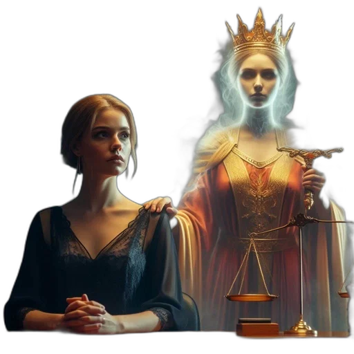 crown, jewelry, dress, staff transparent PNG cut-out