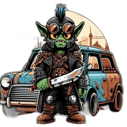 comic book art, fantasy art, concept art, cartoon transparent PNG cut-out