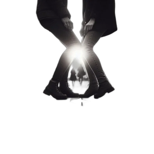 umbrella, staff, shoes, mask transparent PNG cut-out