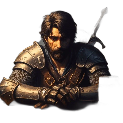 sword, weapon, staff, face transparent PNG cut-out