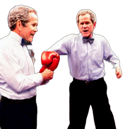 mask, concept art, george, bush transparent PNG cut-out