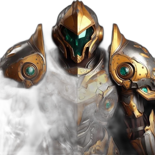 mask, robot, weapon, face transparent PNG cut-out