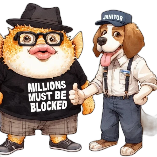 jacket, cartoon, concept art, two transparent PNG cut-out
