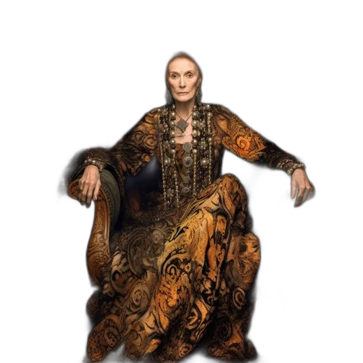 dress, jewelry, crown, jacket transparent PNG cut-out