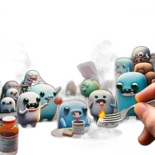 concept art, 3d render, fantasy art, photorealistic transparent PNG cut-out