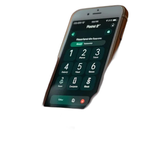 phone, has, texted, conversation transparent PNG cut-out