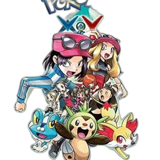 concept art, vibrant, pokémon, poster transparent PNG cut-out