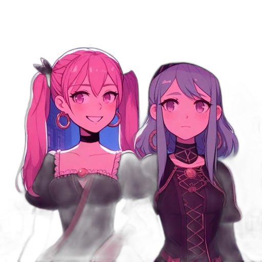 staff, anime, pixel art, concept art transparent PNG cut-out