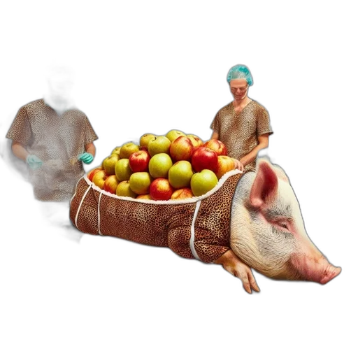 food, animal, mask, weapon transparent PNG cut-out