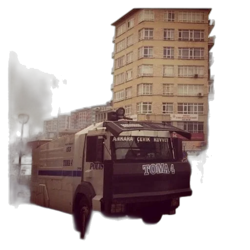 weapon, car, building, staff transparent PNG cut-out