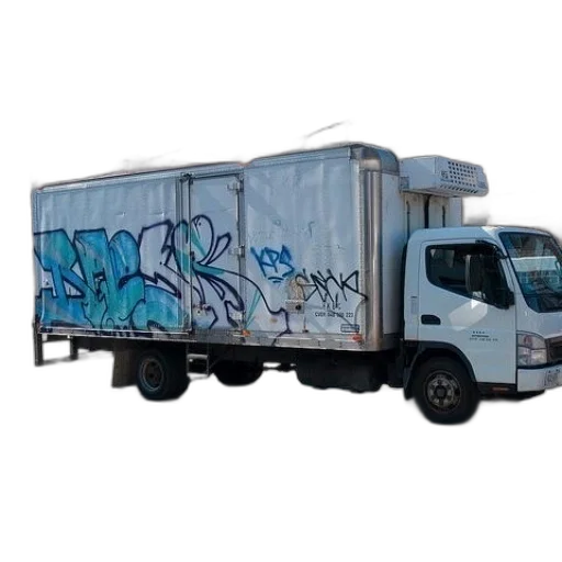 car, concept art, white, truck transparent PNG cut-out