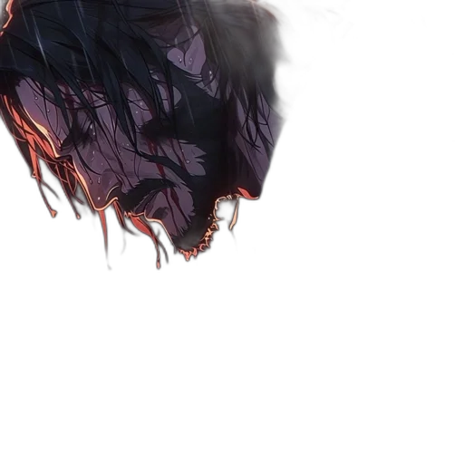mask, creature, face, hair transparent PNG cut-out
