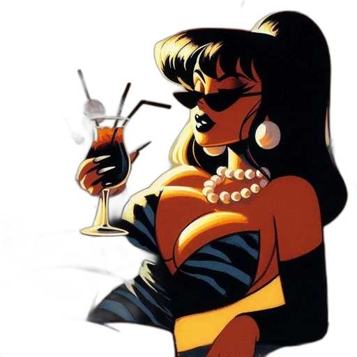jewelry, dress, concept art, cartoon transparent PNG cut-out