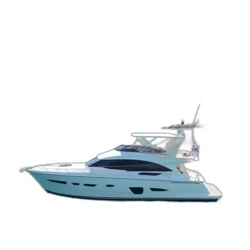 3d render, white, sea, ray transparent PNG cut-out