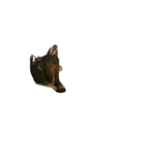 animal, staff, creature, mask transparent PNG cut-out