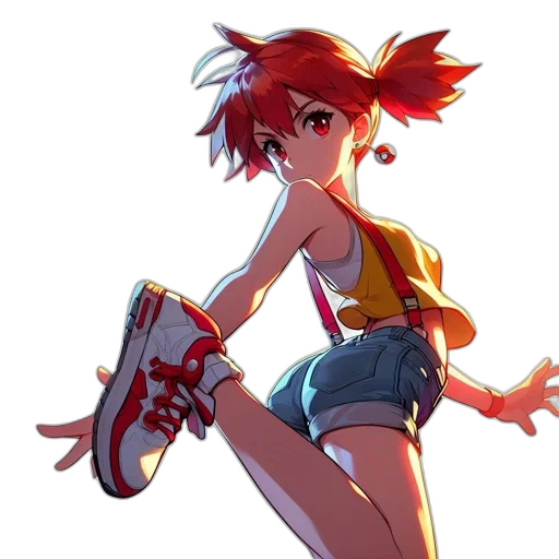 weapon, dress, staff, shoes transparent PNG cut-out