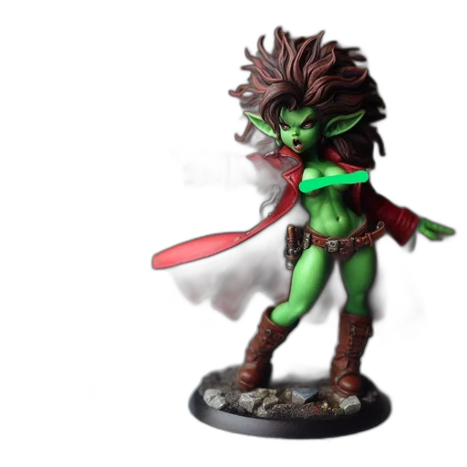 staff, concept art, fantasy art, 3d render transparent PNG cut-out
