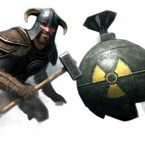 weapon, sword, hat, mask transparent PNG cut-out