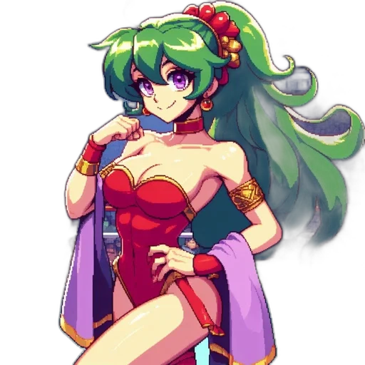 dress, crown, weapon, flower transparent PNG cut-out