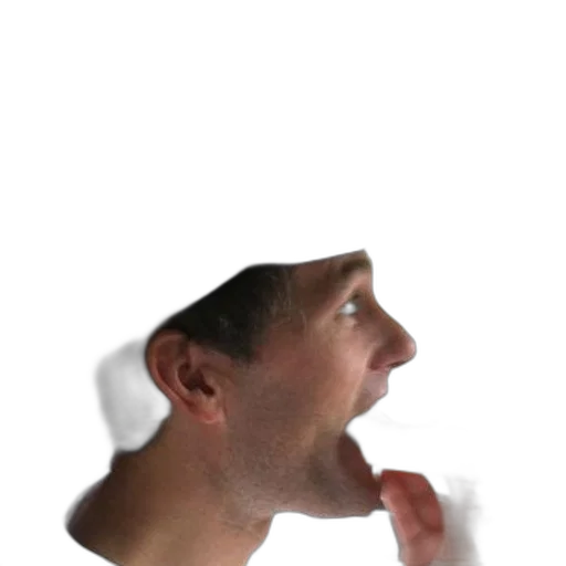 hat, face, mask, staff transparent PNG cut-out
