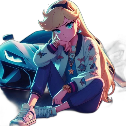 jacket, car, weapon, face transparent PNG cut-out
