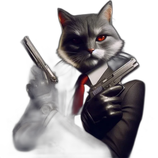 staff, weapon, animal, jacket transparent PNG cut-out