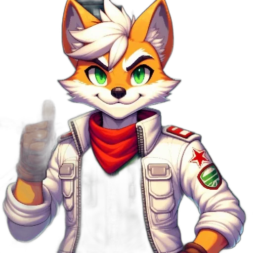 staff, jacket, robot, animal transparent PNG cut-out