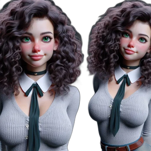 3d render, photorealistic, concept art, fantasy art transparent PNG cut-out