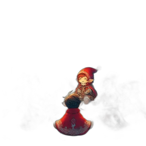 staff, weapon, hat, crown transparent PNG cut-out