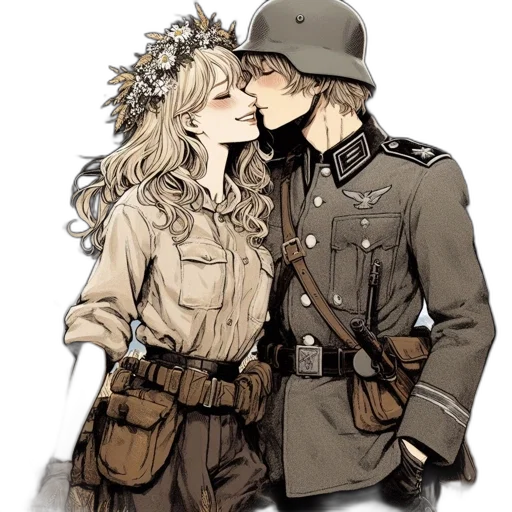 hat, watercolor, anime, concept art transparent PNG cut-out